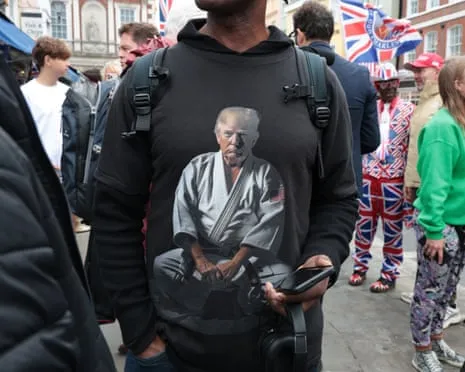 Devoted Followers Assemble in the Historic Town to Enliven Trump’s Event of Nothing